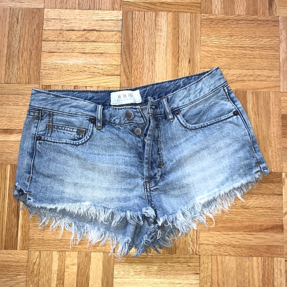 Free People Pants - Free People jean shorts